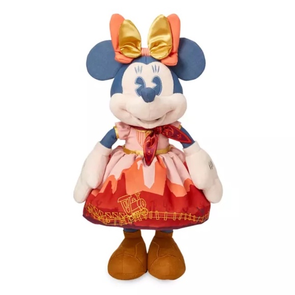 Disney Parks Minnie Mouse The Main Attraction Big Thunder Mountain Plush - Picture 1 of 2